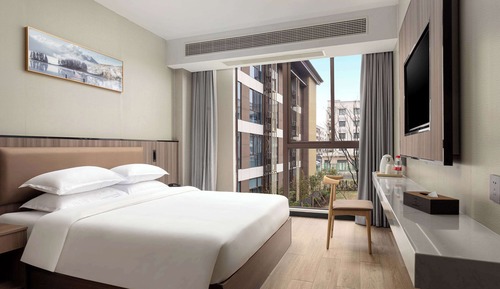 Habitación Deluxe, 1 cama de matrimonio grande, no fumadores