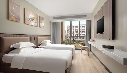 Habitación Deluxe, 2 camas individuales, no fumadores