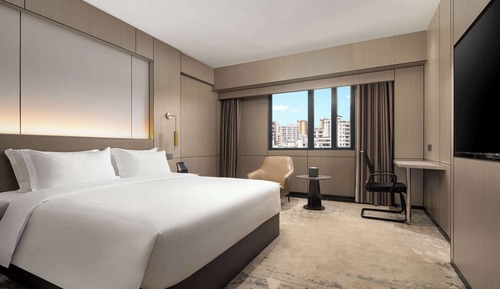 Habitación Deluxe, 1 cama de matrimonio grande, no fumadores