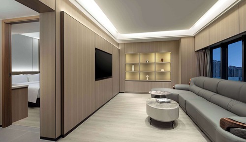 Suite Deluxe, 2 camas individuales, no fumadores