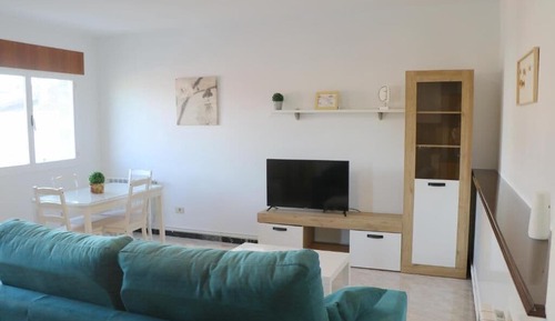 Apartamento económico, varias camas