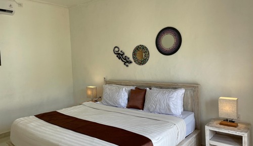 Habitación doble, vistas al jardín