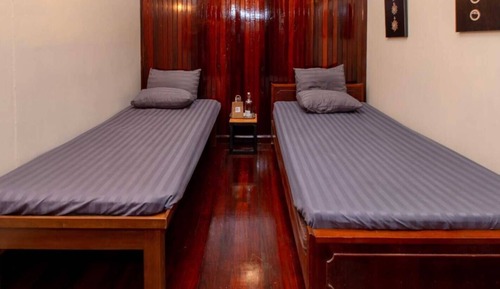 Dormitorio compartido económico