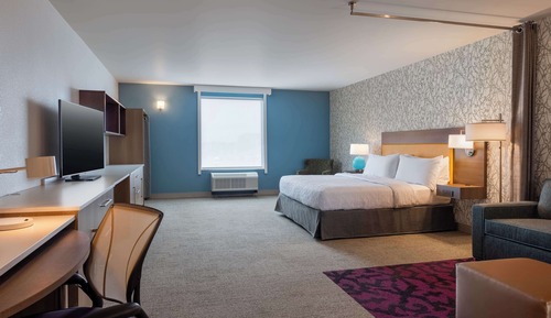Suite estudio, 1 cama de matrimonio grande, accesible para personas con discapacidad (Mobility)