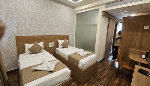 Habitación estándar con 2 camas individuales