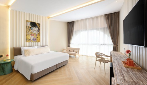 Habitación Deluxe, 1 cama de matrimonio grande