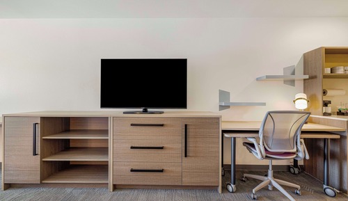 Suite, 1 cama de matrimonio grande, accesible para personas con discapacidad (Hearing)