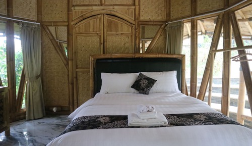 Habitación doble superior, 1 cama de matrimonio, acceso a la piscina, vistas a la piscina