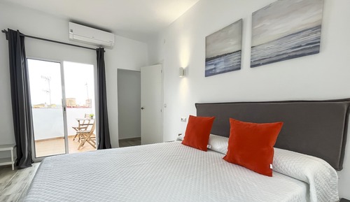 Habitación doble superior, balcón