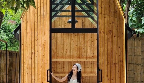Cabaña de lujo