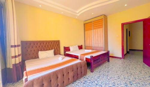 Habitación cuádruple Confort
