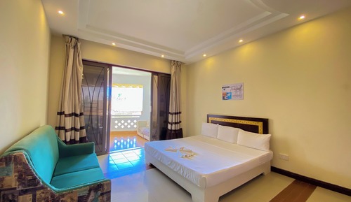 Habitación estándar doble, 1 cama de matrimonio grande