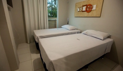 Habitación estándar con 2 camas individuales