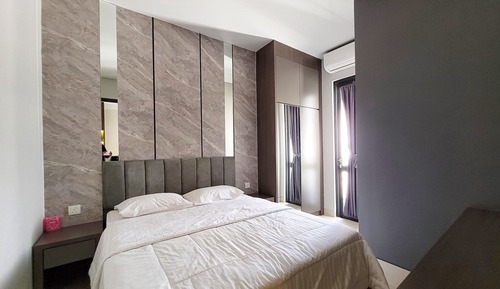 Apartamento estándar, 2 habitaciones, vistas a la ciudad