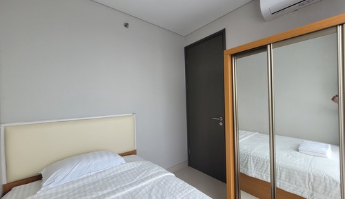 Apartamento sénior, 2 habitaciones, no fumadores, vistas a la ciudad