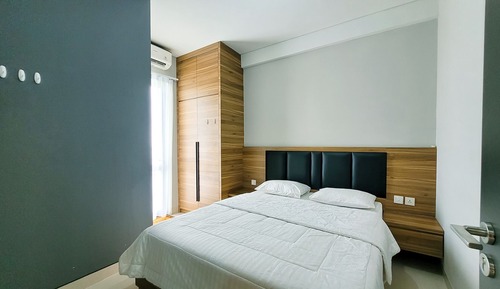 Apartamento de diseño, 2 habitaciones, vistas al mar