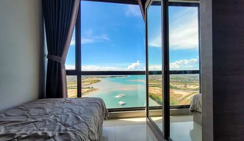 Apartamento Premium, 2 habitaciones, no fumadores, vistas al mar