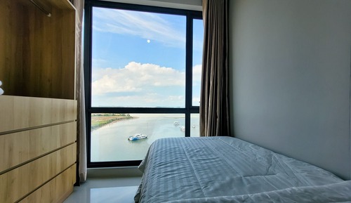Apartamento Grand, 2 habitaciones, no fumadores, vistas al mar