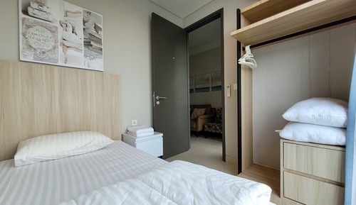 Apartamento ejecutivo, 2 habitaciones, vistas al mar, planta ejecutiva