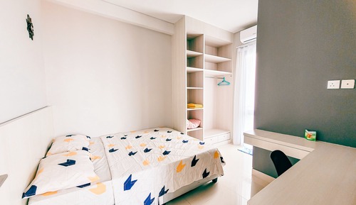 Apartamento familiar, 2 habitaciones, no fumadores, vistas a la ciudad