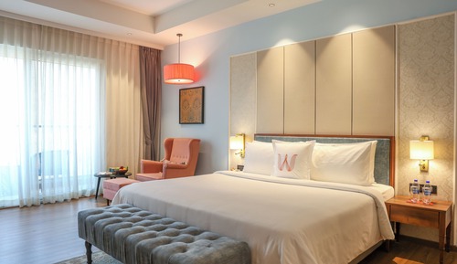 Habitación Deluxe, varias camas
