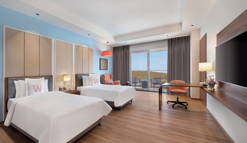 Habitación Deluxe, 2 camas individuales