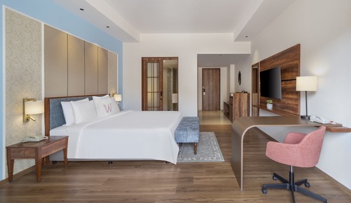 Habitación Deluxe, 1 cama de matrimonio grande