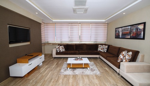 Suite estudio Deluxe, 1 cama de matrimonio grande con sofá cama, vistas a la ciudad