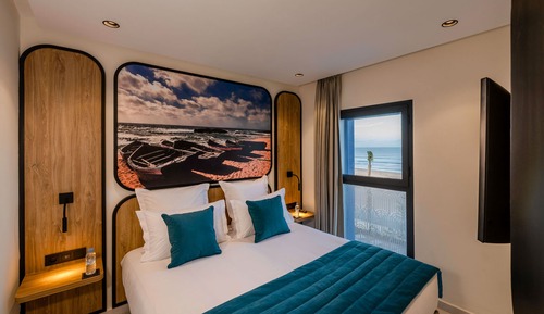 Habitación estándar doble, vistas al mar