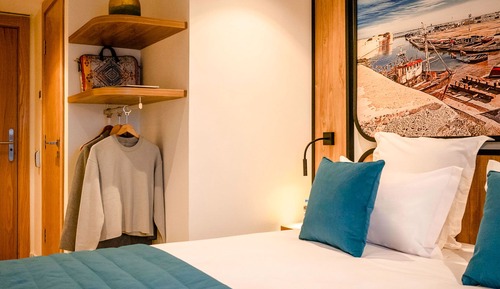 Habitación doble superior, vistas al mar