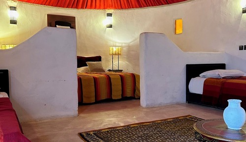 Habitación cuádruple familiar