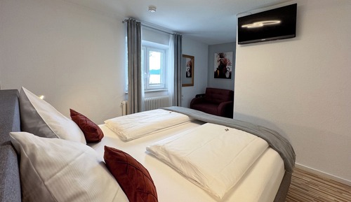 Habitación estándar, vistas al lago