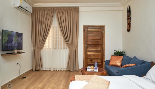 Habitación Deluxe, 1 cama de matrimonio