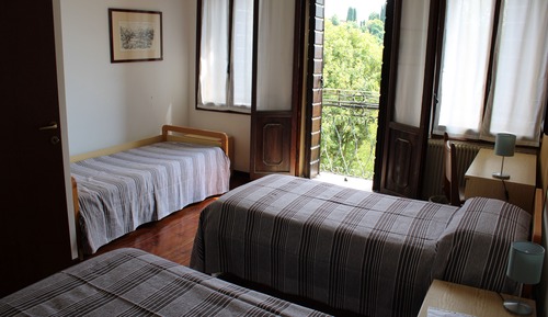 Habitación triple