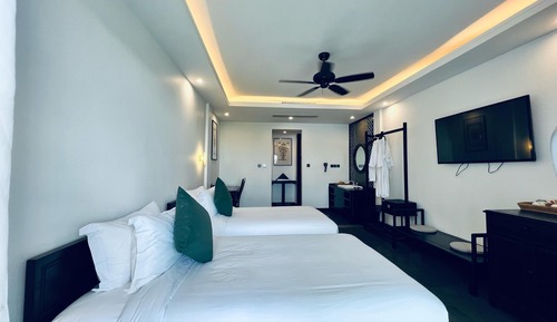 Habitación Deluxe con 2 camas individuales