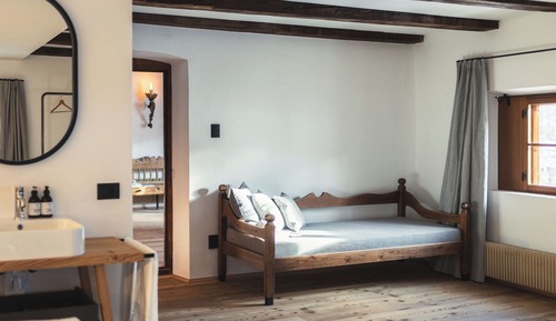 Suite junior, 1 cama de matrimonio con sofá cama, no fumadores