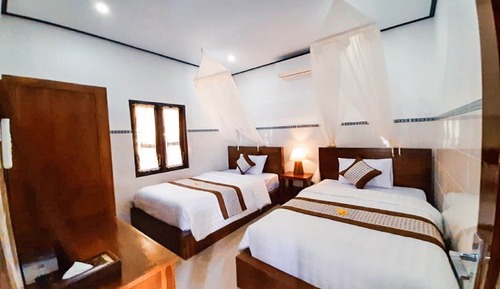 Habitación superior con 2 camas individuales
