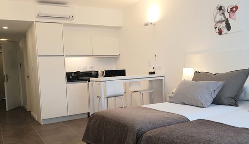 Habitación Premium con 2 camas individuales