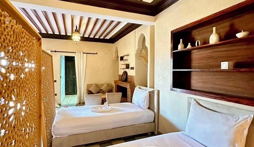 Habitación familiar doble