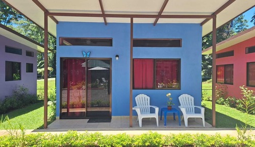 Habitación estándar, patio