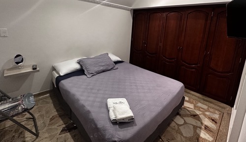 Habitación básica doble, baño compartido