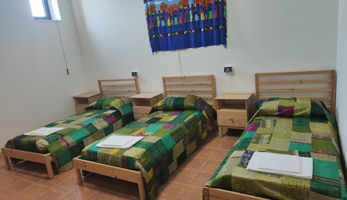 Habitación triple estándar
