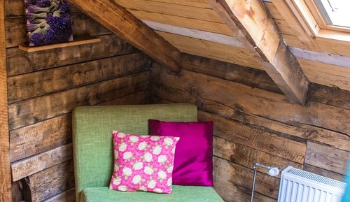 Habitación romántica doble