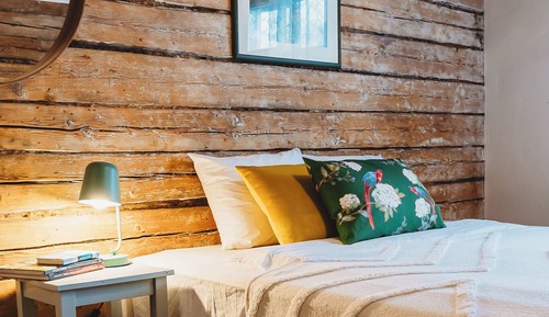 Habitación con 1 cama doble o 2 individuales