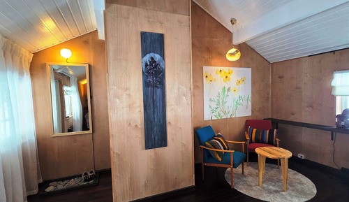 Habitación clásica doble, 1 cama de matrimonio, no fumadores, vistas al jardín