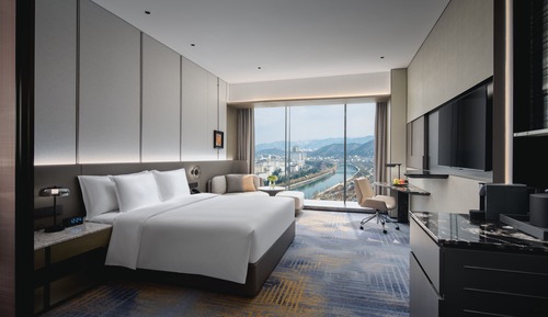 Habitación estándar, 1 cama individual, vistas a la ciudad