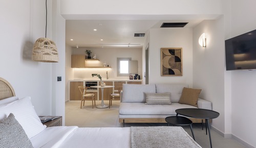 Suite romántica, 1 habitación, bañera de hidromasaje, vistas al mar