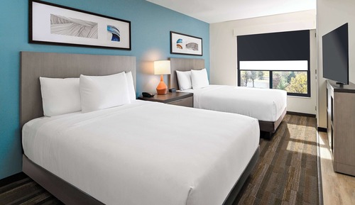 Estudio, cocina (2 Queen Beds, Shower)