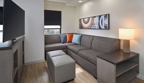 Estudio, cocina (1 King Bed & Sofa Bed, Shower)
