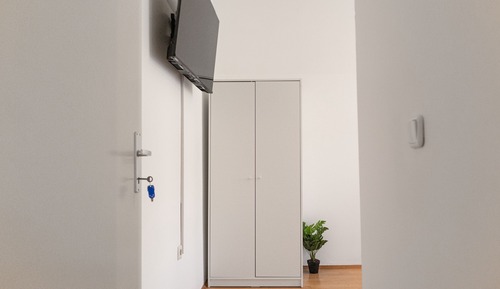 Habitación económica con 2 camas individuales